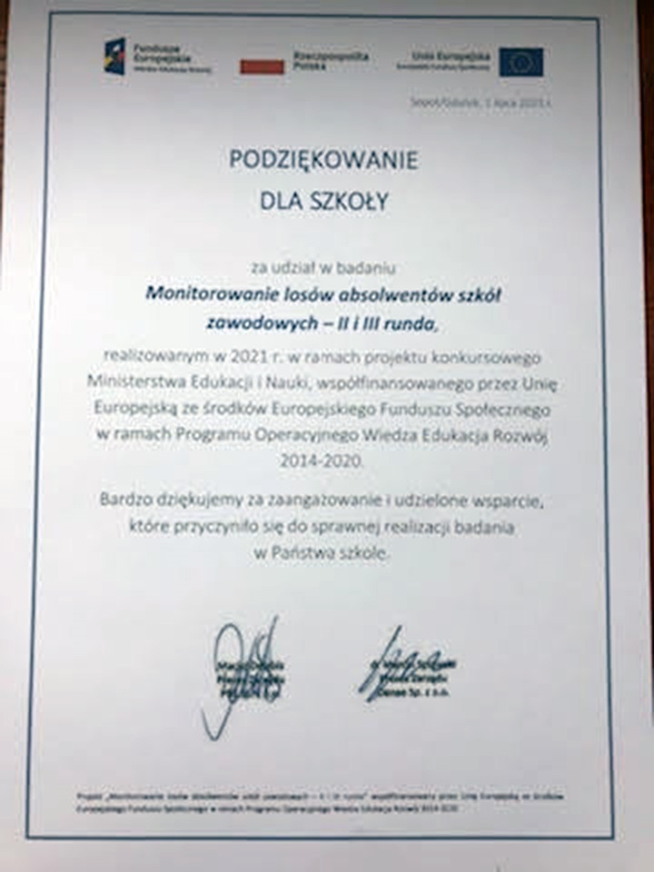 podziekowanie-dla-szkoly-za-udzial-w-badaniu-monitorowanie-losow-absolwentow-azkol-zawodowych-ii-i-iii-runda-292283.jpg