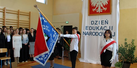 Dzień Edukacji Narodowej - Uroczystości w ZSAP 11.10.2024r