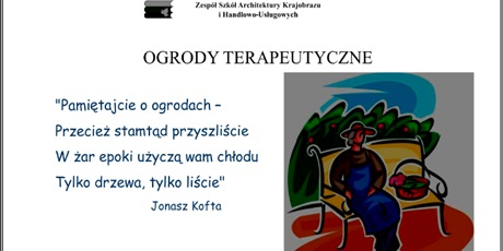 IX Ogólnopolski Konkurs Wiedzy o Architekturze Krajobrazu