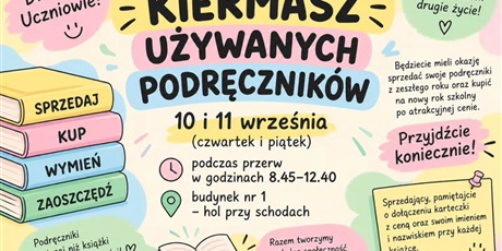 Powiększ grafikę: kiermasz-uzywanych-podrecznikow-710868.jpg