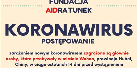 Korona wirus - informacje