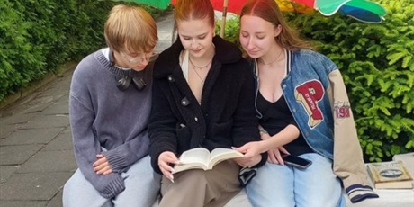 Międzynarodowa akcja „Czytanie na Polanie” w ZSAP 