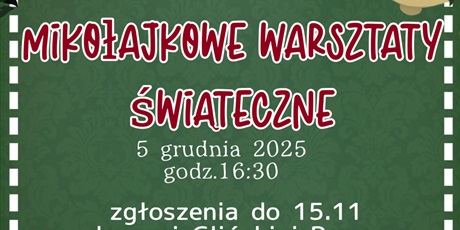 Mikołajkowe Warsztaty Charytatywne