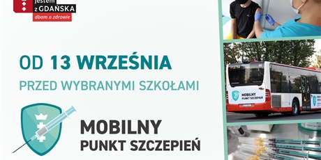 Objazdowy Punkt Szczepień przeciwko COVID-19- harmonogram akcji 