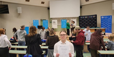 Olimpiada Wiedzy i Umiejętności z Zakresu Reklamy ,,Kreatywni w reklamie”