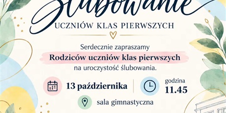 Powiększ grafikę: slubowanie-klas-pierwszych-716144.jpg