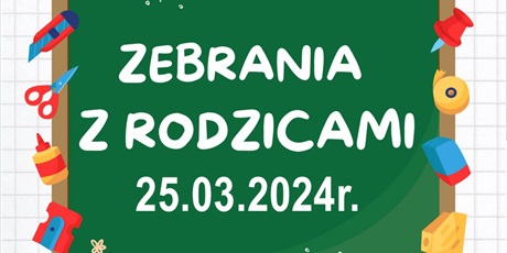 Spotkania z Rodzicami / konsultacje przedmiotowe