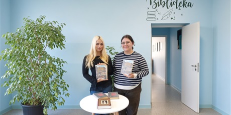 Spotkanie z literaturą w naszej bibliotece