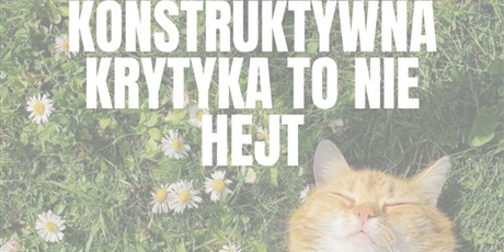 Uczniowskie projekty w ramach Tygodnia Przeciwdziałania Przemocy Rówieśniczej