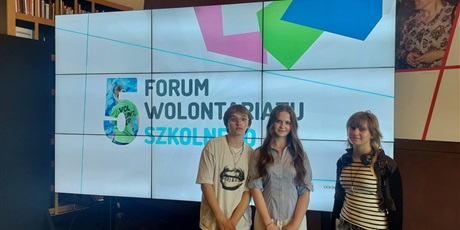 V Forum Wolontariatu Szkolnego