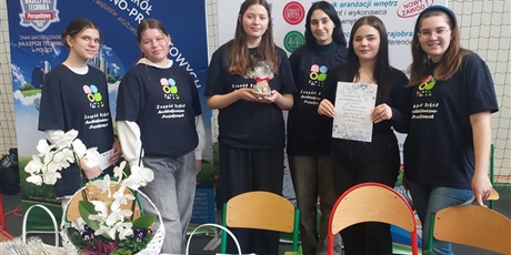 W dniu 9 kwietnia po raz kolejny wzięliśmy udział w Targach Szkół 
