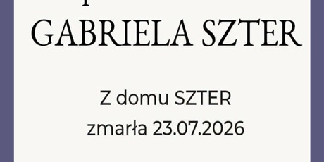 Z wielkim żalem żegnamy naszą Koleżankę,