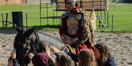 "Żywa lekcja historii" - Wycieczka do zamku w Gniewie