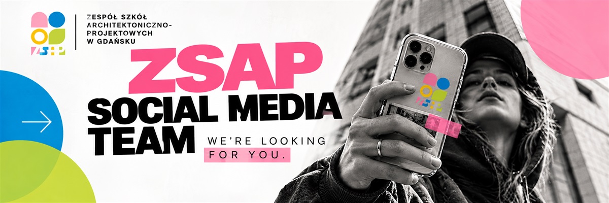 Dołącz do ZSAP Social Media Team!